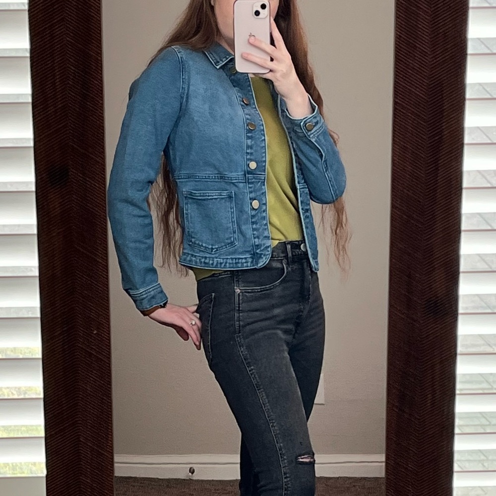Denim Chore Jacket